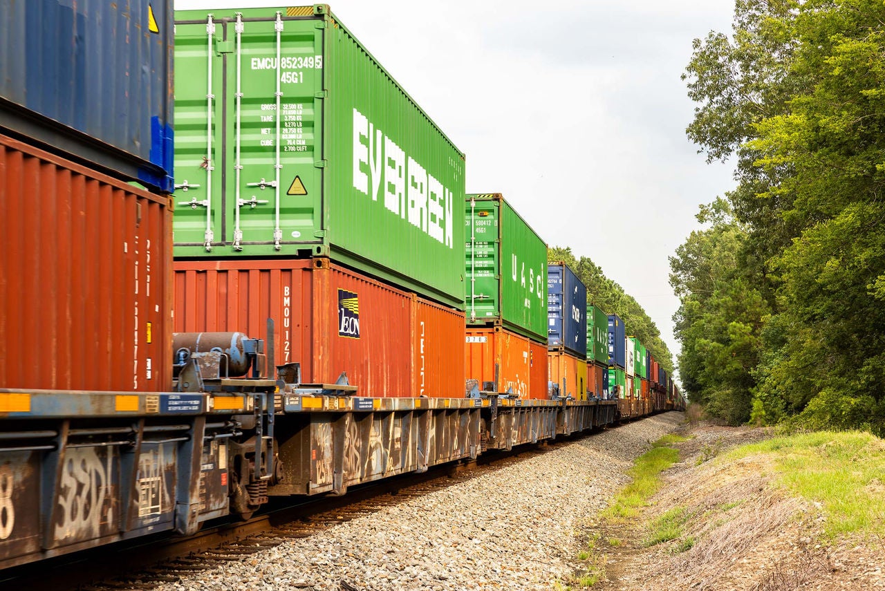 Intermodal equipment claim hep with repairs