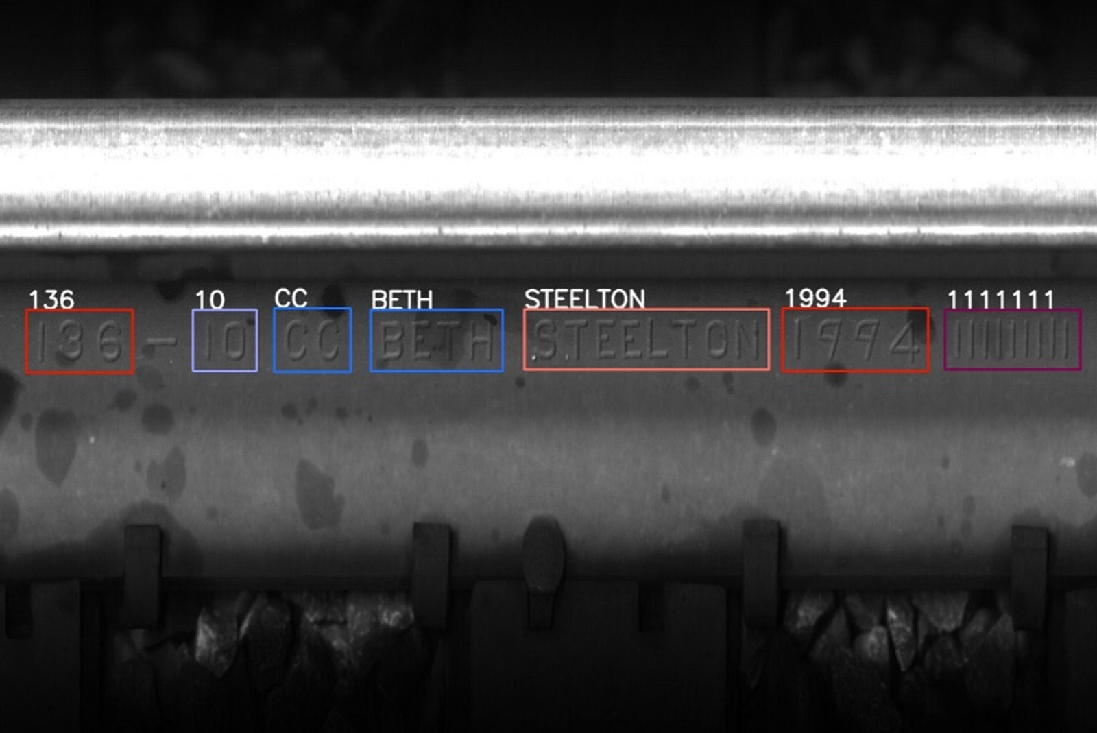  Rail Stamping