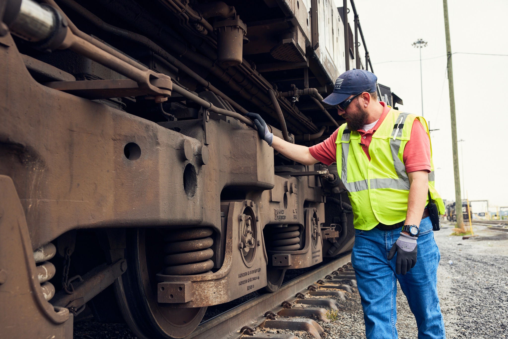 Norfolk Southern everything starts with safety