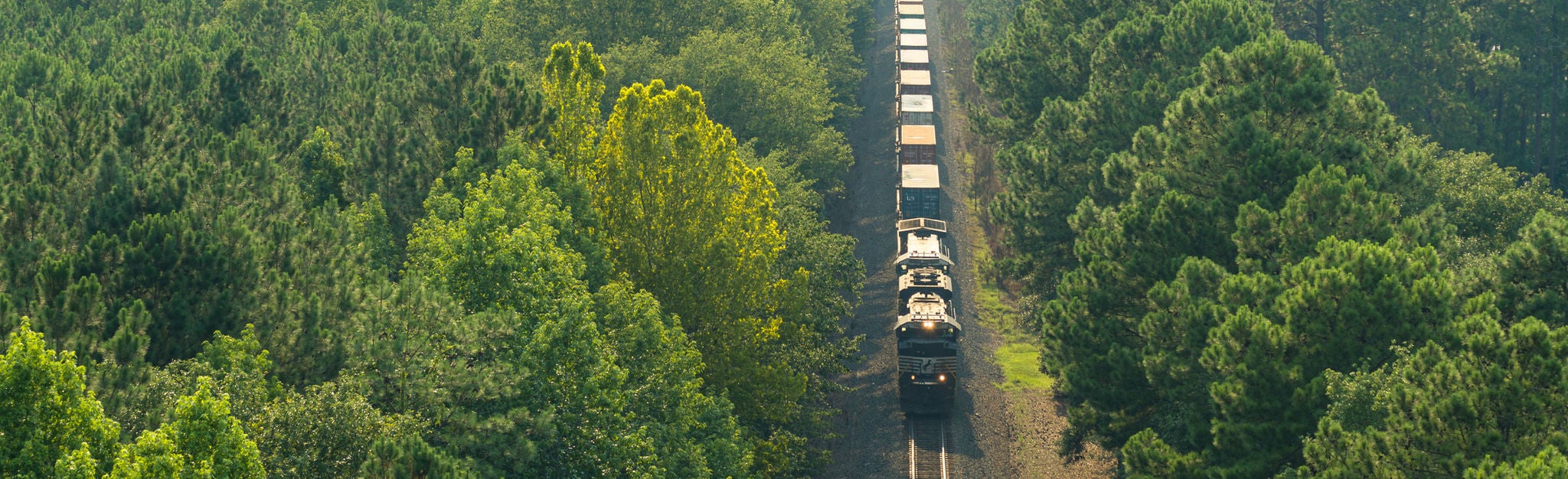 Vision and Values _HERO Norfolk Southern train at sun set vision and values