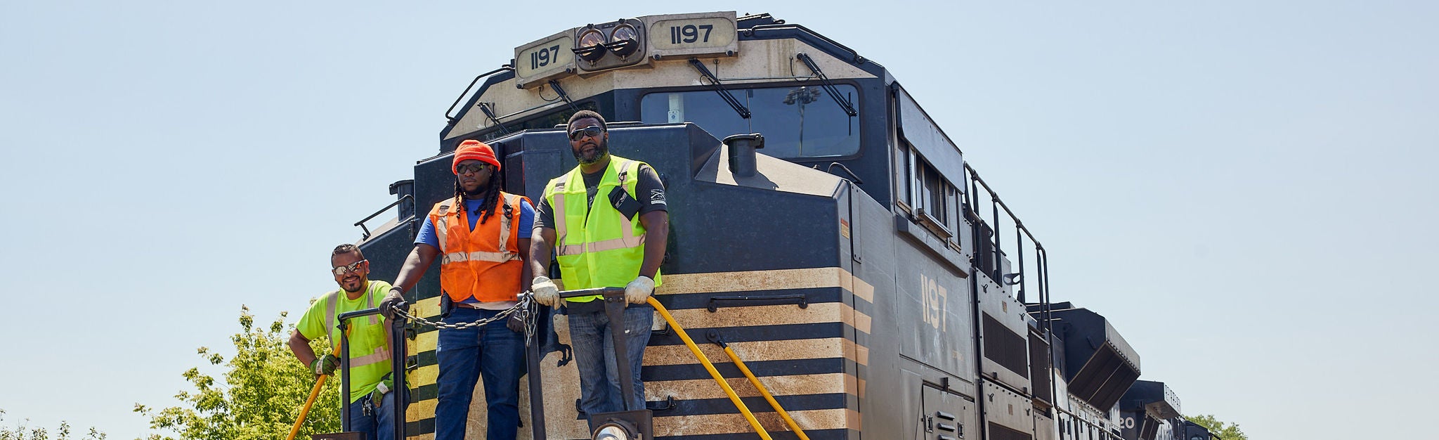 Train Engineers Chicago