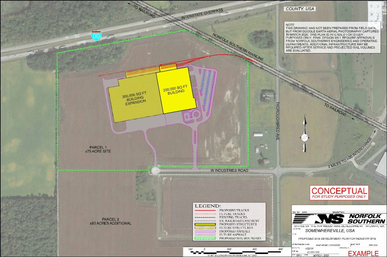 Conceptual Site Plan