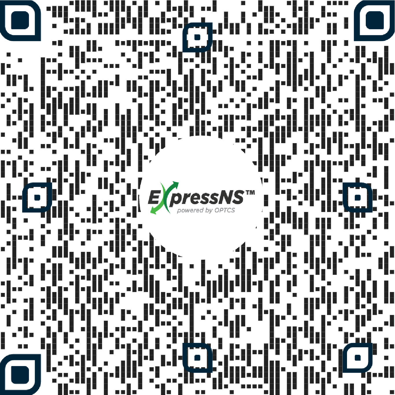 AccessNS QR Code