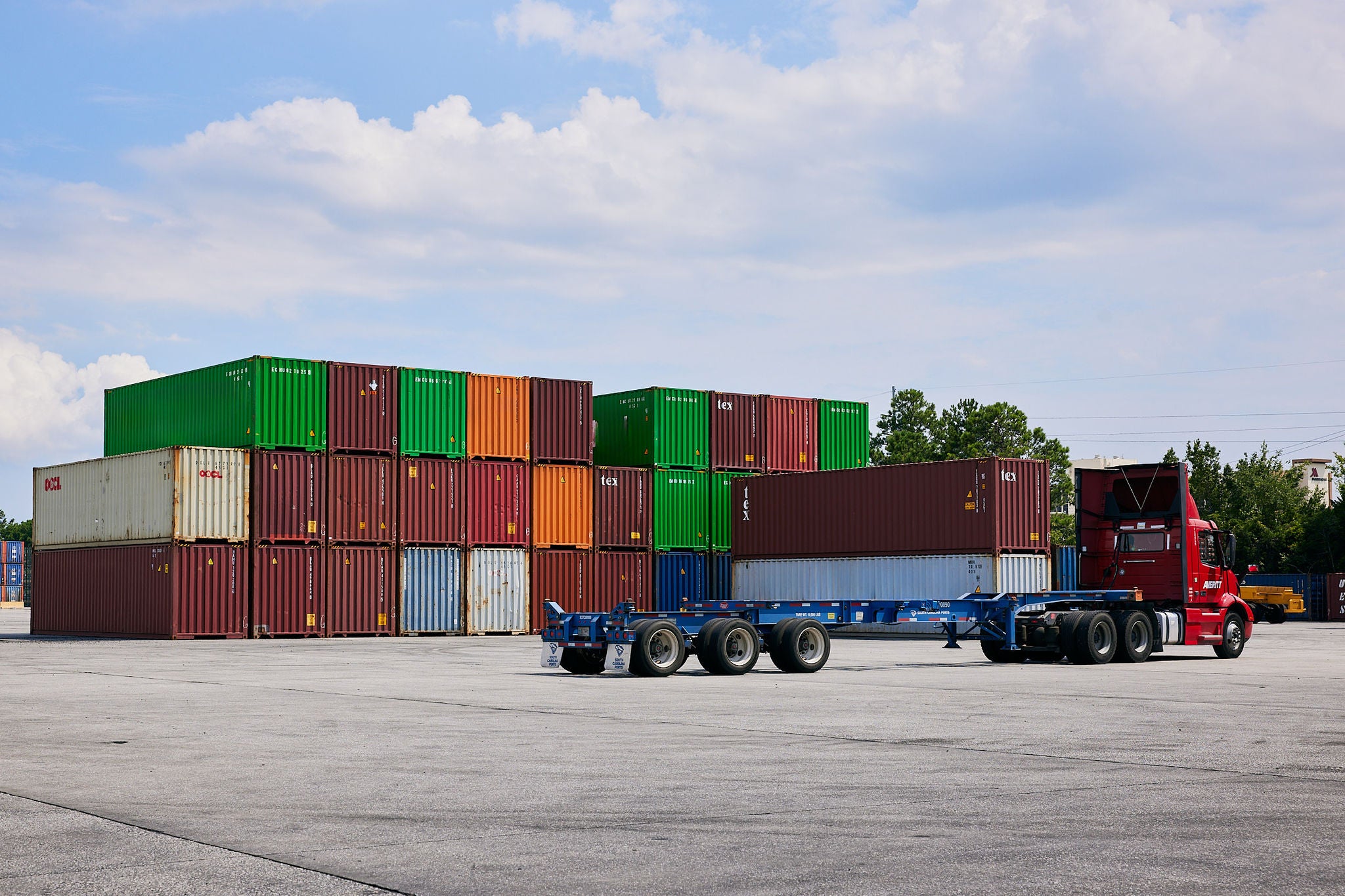 Norfolk Southern intermodal equipment